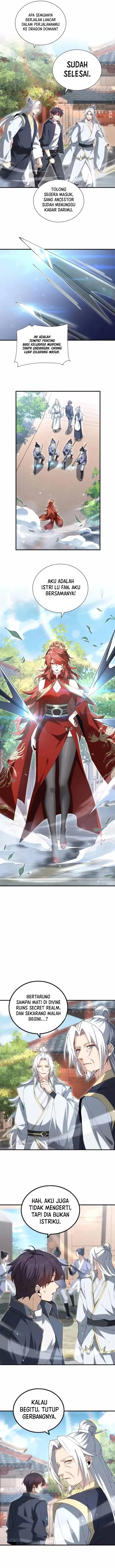 Baca The Apex of Dragon Mastery - Chapter 205 halaman 6