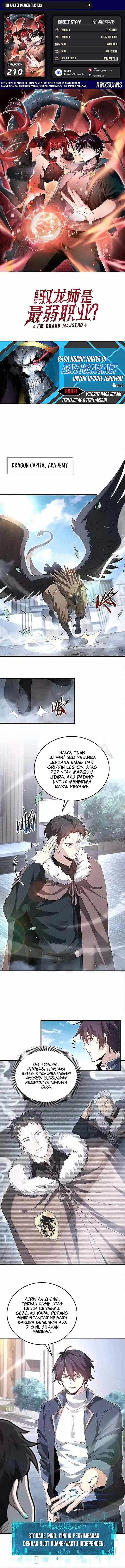 Baca The Apex of Dragon Mastery - Chapter 210 halaman 1