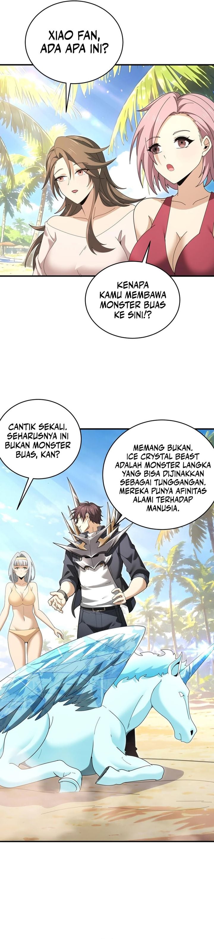 Baca The Apex of Dragon Mastery - Chapter 218 halaman 15