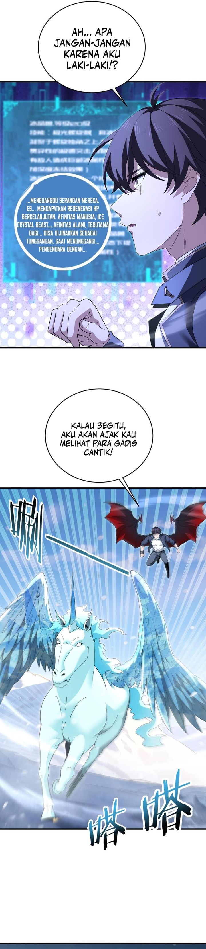 Baca The Apex of Dragon Mastery - Chapter 218 halaman 9