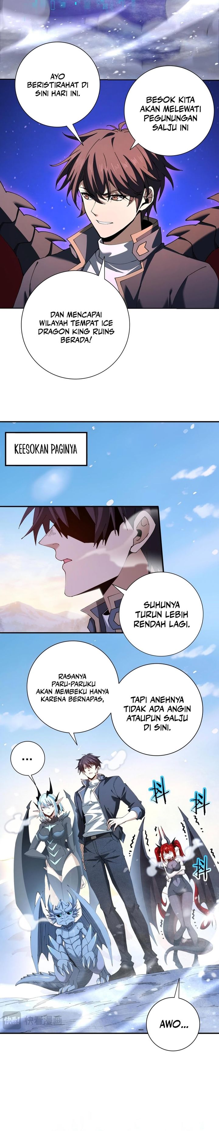 Baca The Apex of Dragon Mastery - Chapter 220 halaman 8