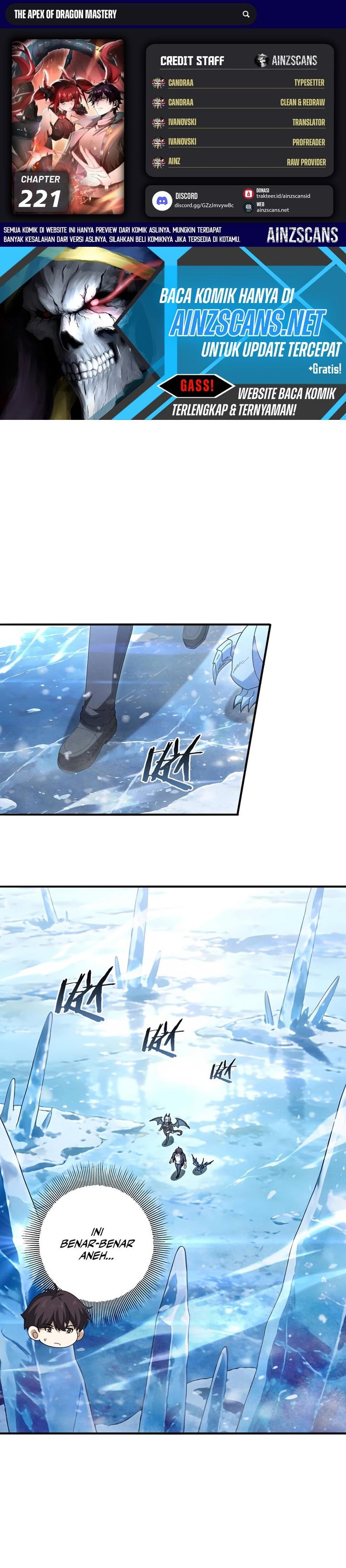 Baca The Apex of Dragon Mastery - Chapter 221 halaman 1