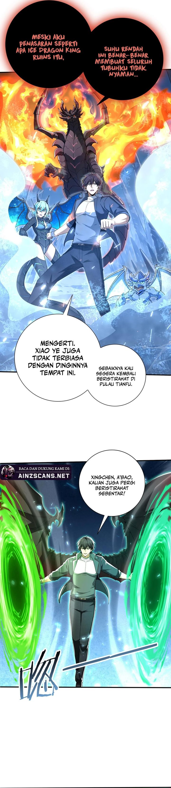 Baca The Apex of Dragon Mastery - Chapter 221 halaman 18