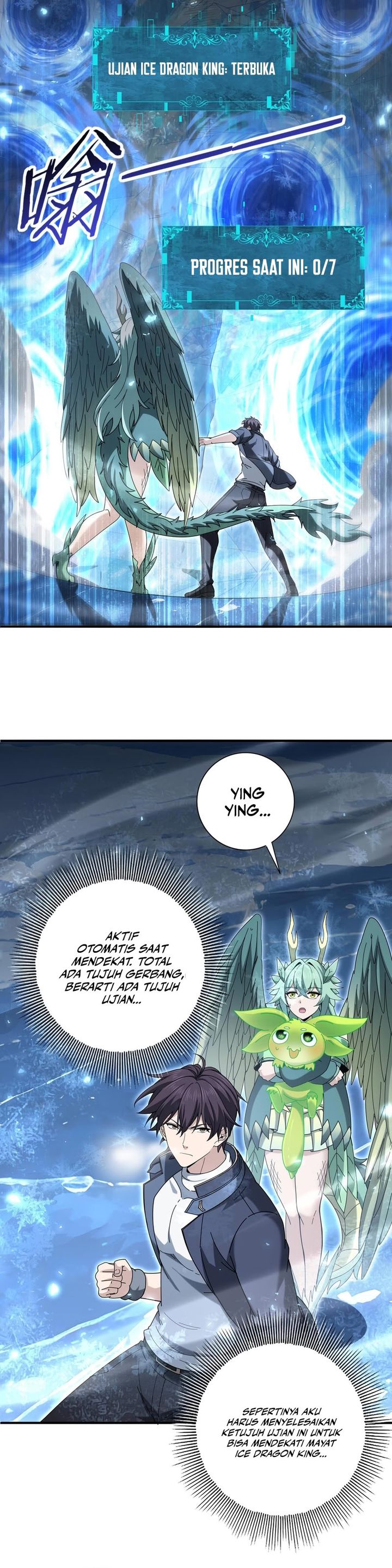Baca The Apex of Dragon Mastery - Chapter 221 halaman 21