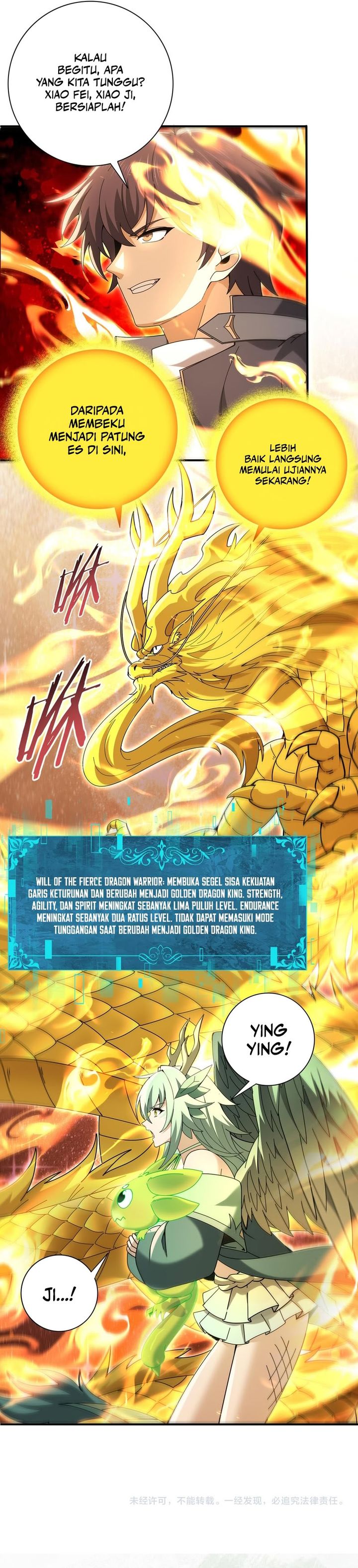 Baca The Apex of Dragon Mastery - Chapter 221 halaman 22