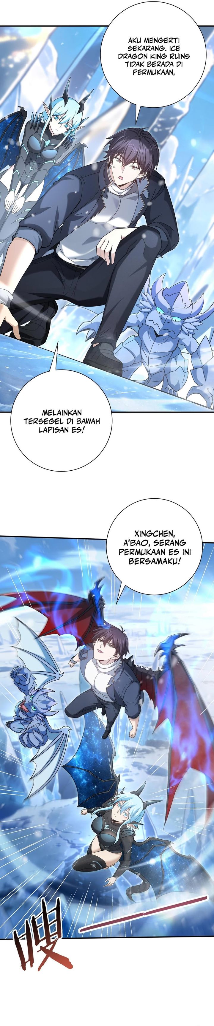 Baca The Apex of Dragon Mastery - Chapter 221 halaman 3