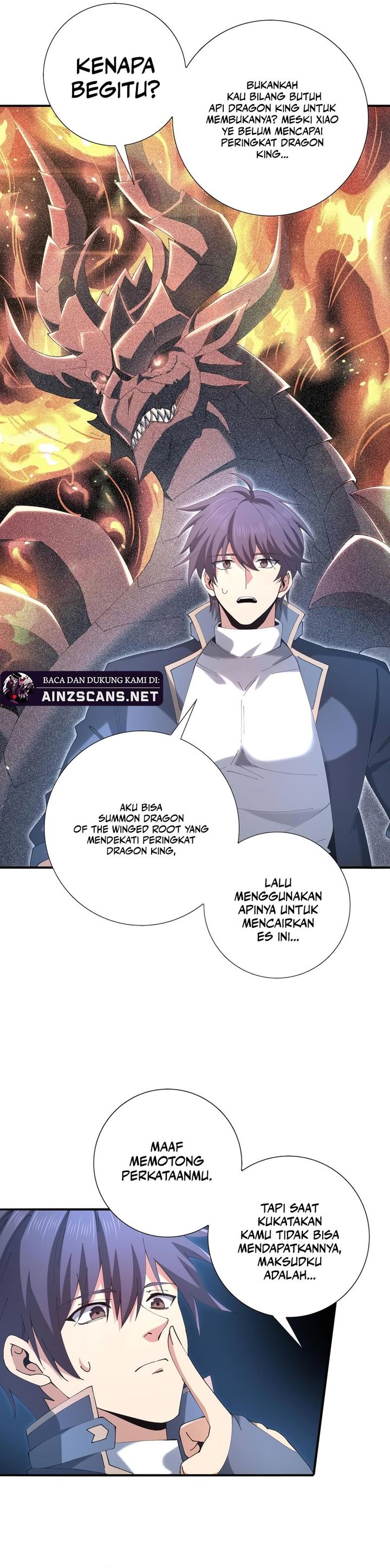 Baca The Apex of Dragon Mastery - Chapter 221 halaman 9