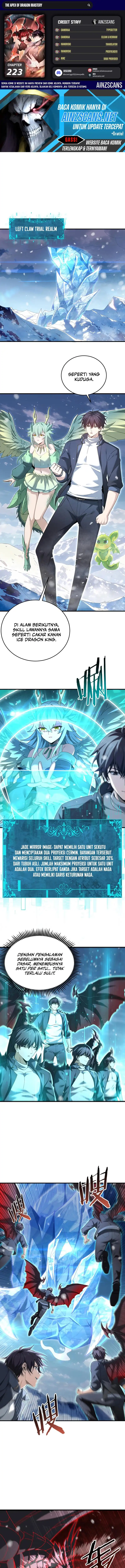 Baca The Apex of Dragon Mastery - Chapter 223 halaman 1