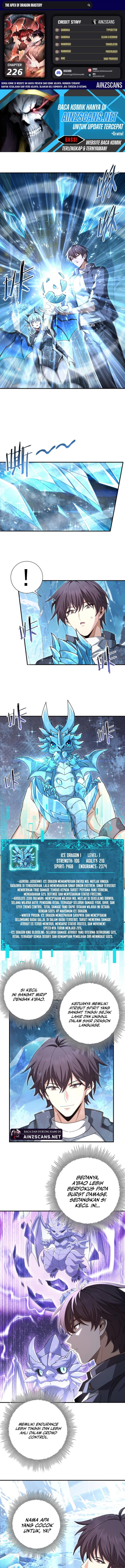 The Apex of Dragon Mastery Chapter 226 - Page 1