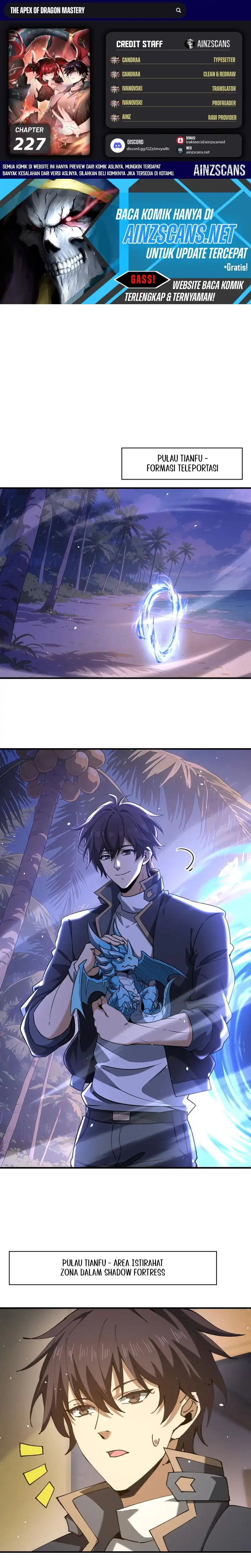 The Apex of Dragon Mastery Chapter 227 - Page 1