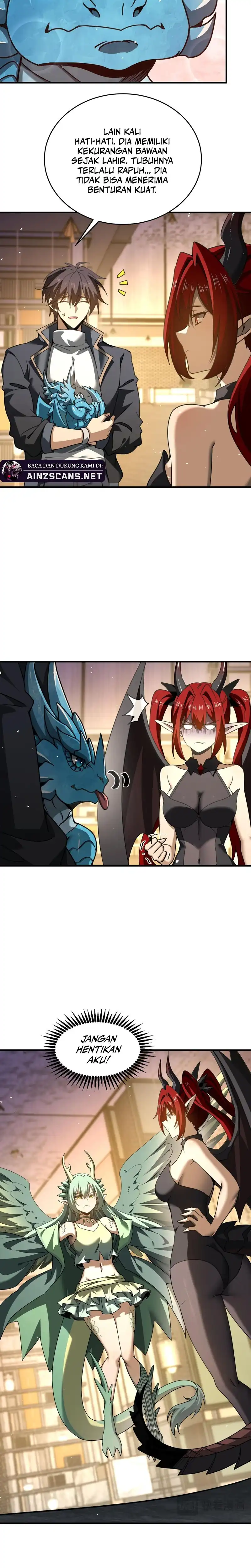 The Apex of Dragon Mastery Chapter 227 - Page 8