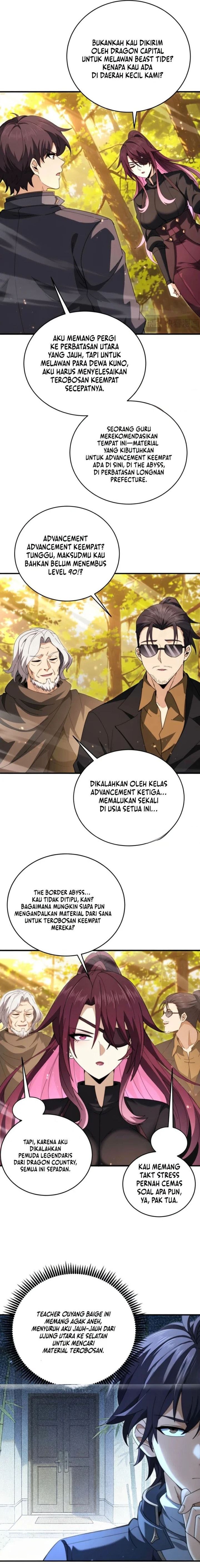 The Apex of Dragon Mastery Chapter 238 - Page 8
