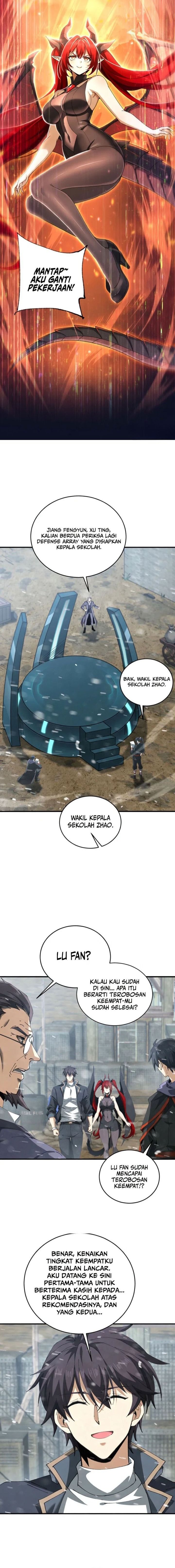 The Apex of Dragon Mastery Chapter 252 - Page 4
