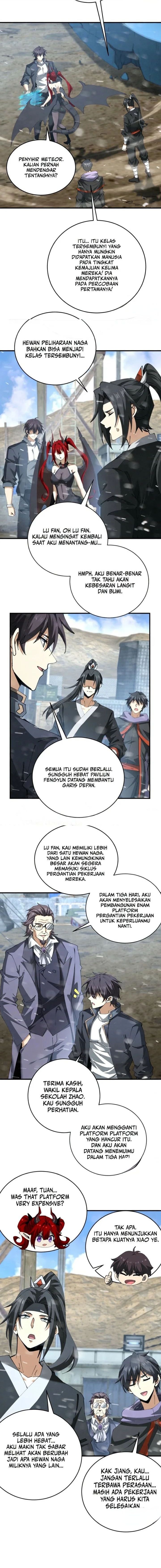 The Apex of Dragon Mastery Chapter 252 - Page 9
