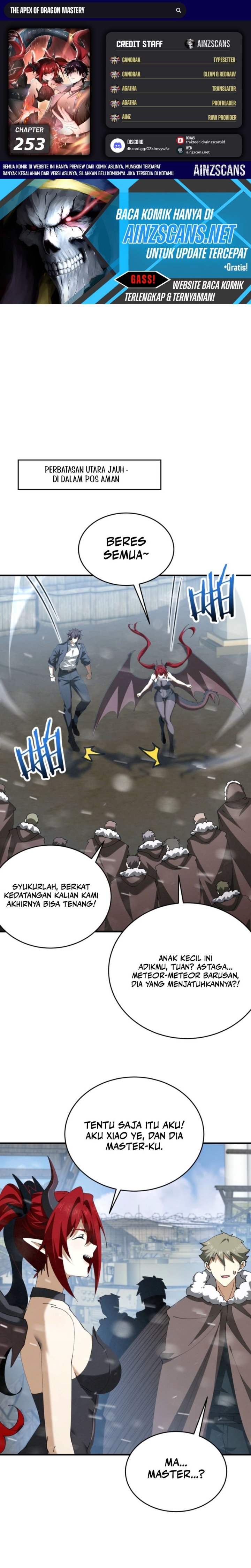 The Apex of Dragon Mastery Chapter 253 - Page 1