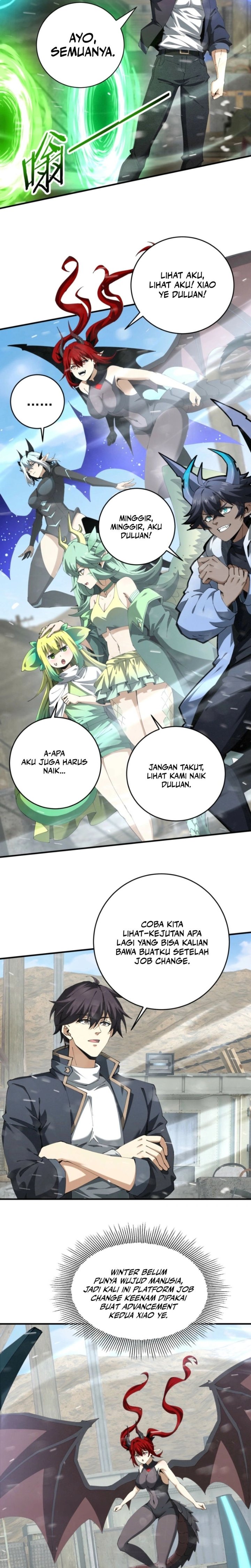 The Apex of Dragon Mastery Chapter 255 - Page 7