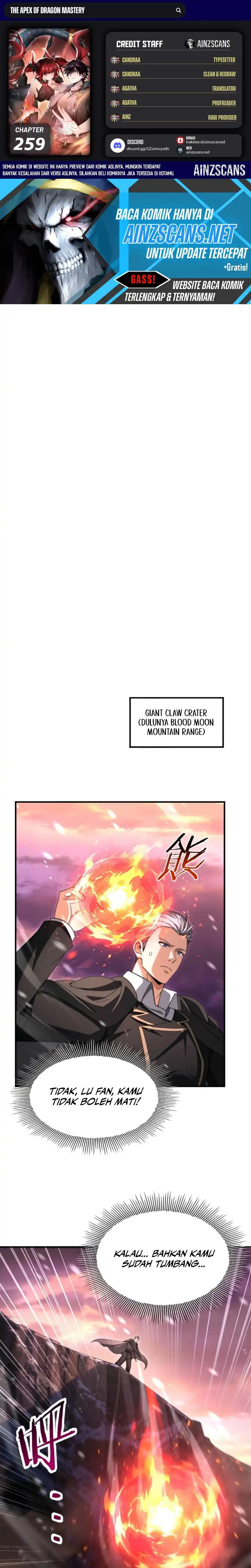 The Apex of Dragon Mastery Chapter 259 - Page 1