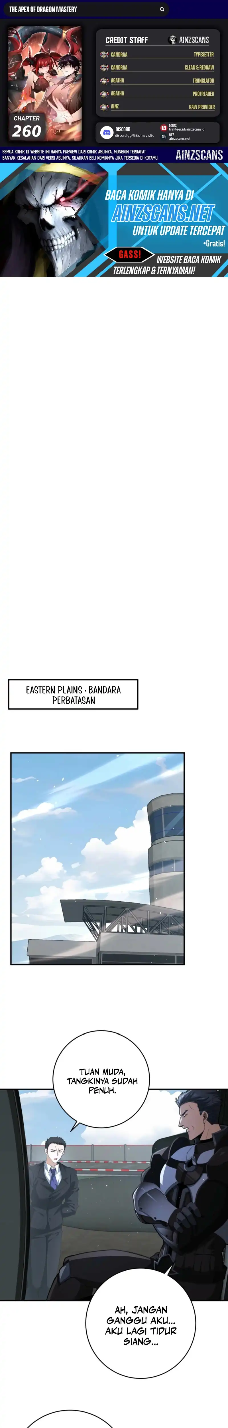 The Apex of Dragon Mastery Chapter 260 - Page 1