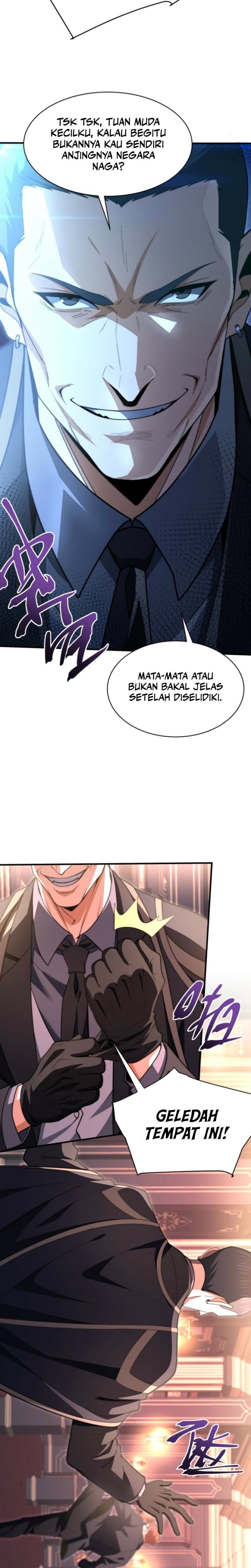 The Apex of Dragon Mastery Chapter 261 - Page 5