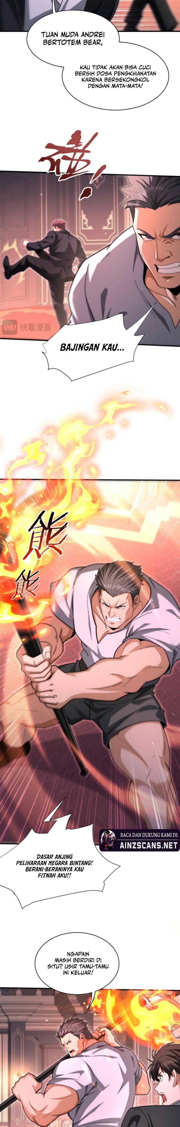 The Apex of Dragon Mastery Chapter 261 - Page 6