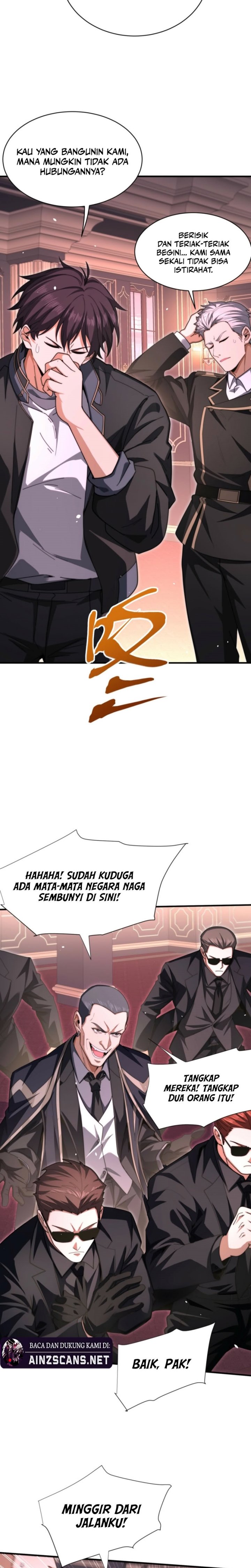 The Apex of Dragon Mastery Chapter 261 - Page 8