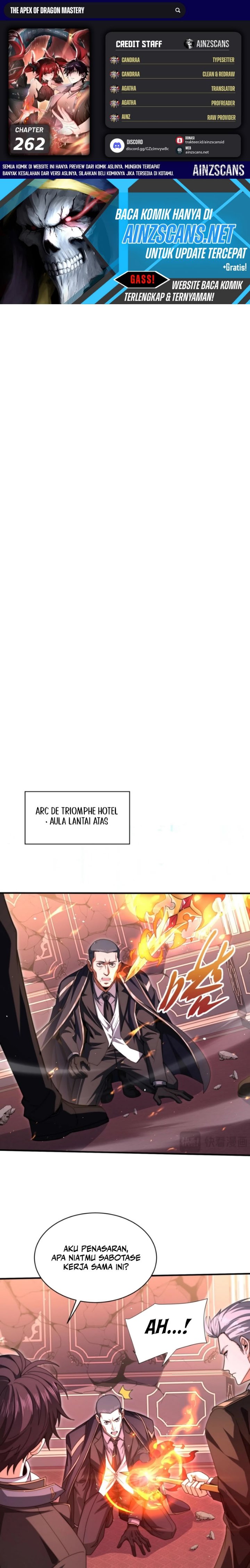 The Apex of Dragon Mastery Chapter 262 - Page 1