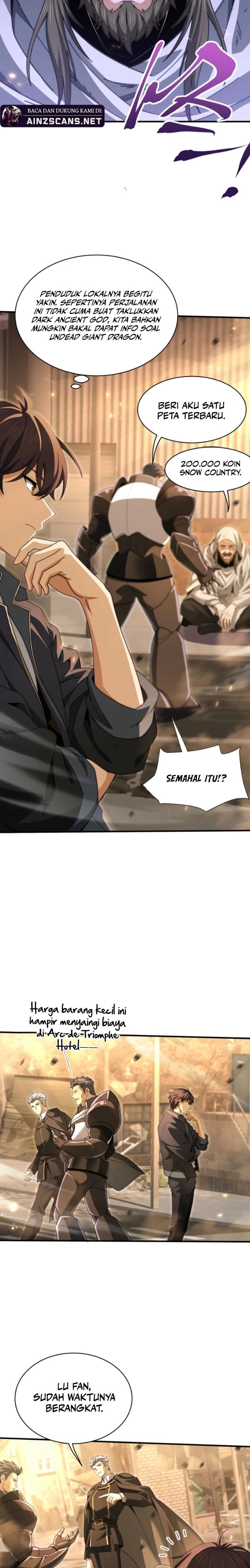 The Apex of Dragon Mastery Chapter 262 - Page 9
