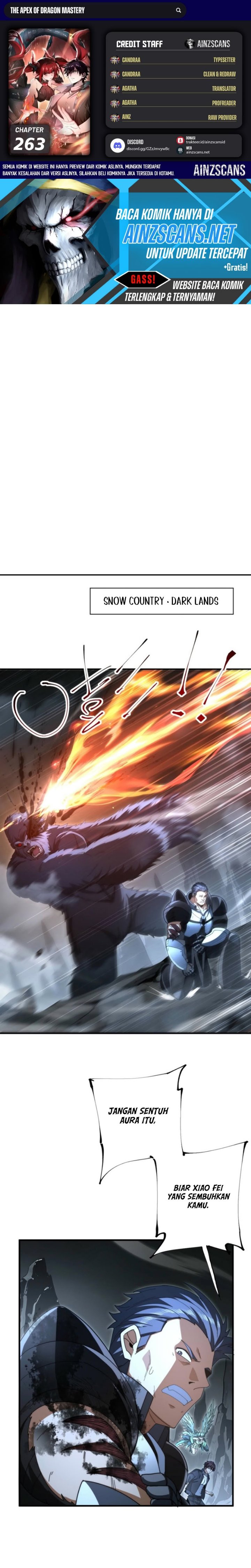 The Apex of Dragon Mastery Chapter 263 - Page 1