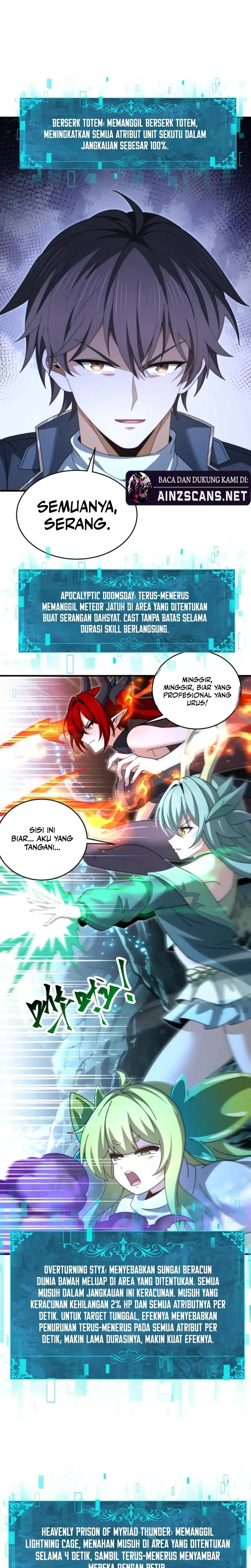 The Apex of Dragon Mastery Chapter 264 - Page 8