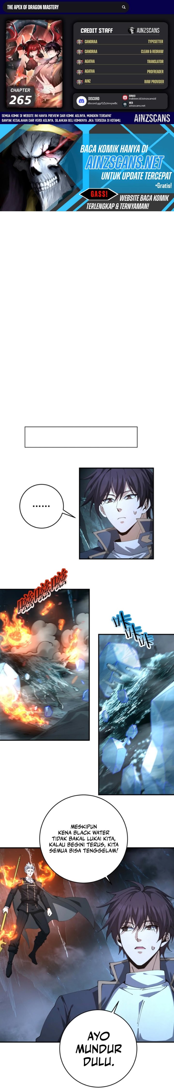 The Apex of Dragon Mastery Chapter 265 - Page 1