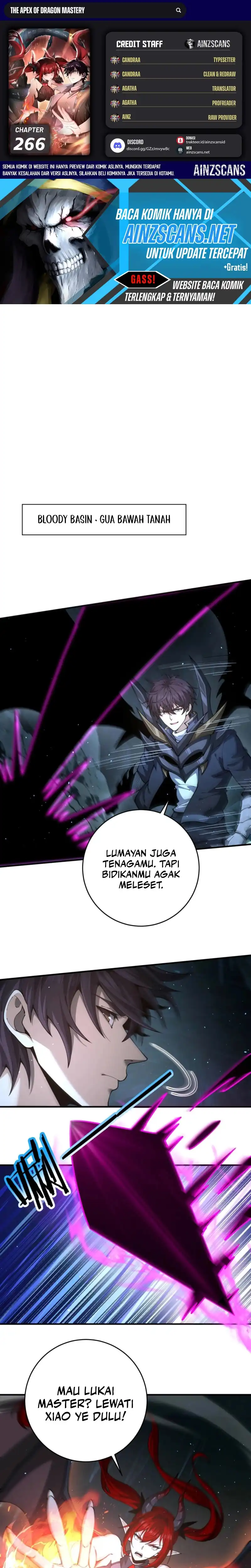 The Apex of Dragon Mastery Chapter 26596 - Page 1