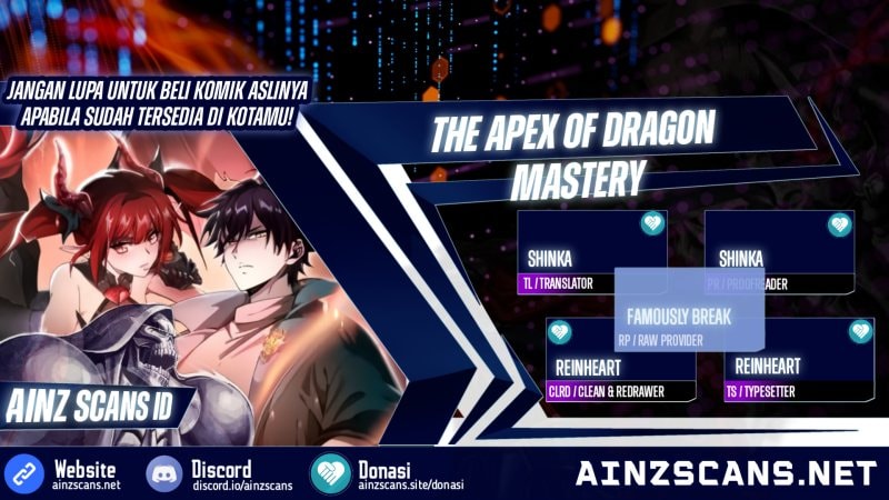 Baca The Apex of Dragon Mastery - Chapter 4 halaman 1