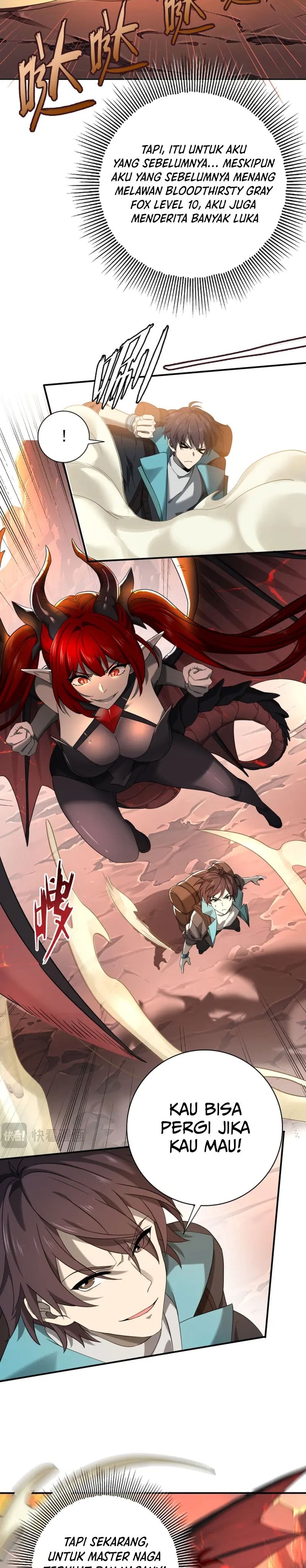 Baca The Apex of Dragon Mastery - Chapter 4 halaman 11