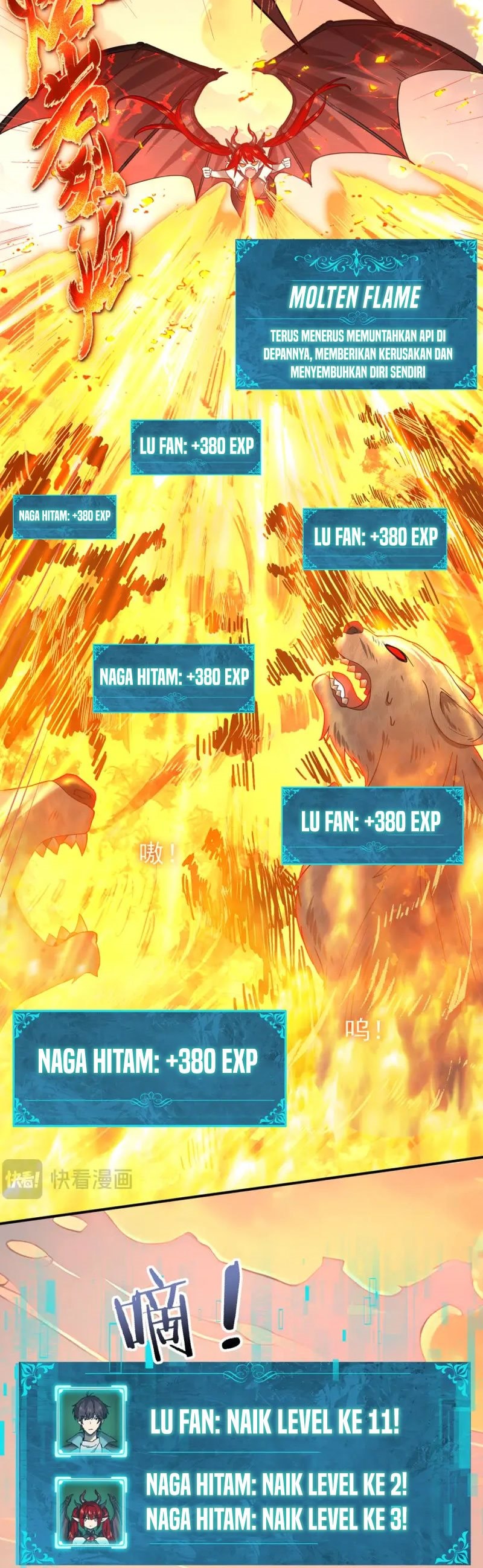 Baca The Apex of Dragon Mastery - Chapter 4 halaman 13