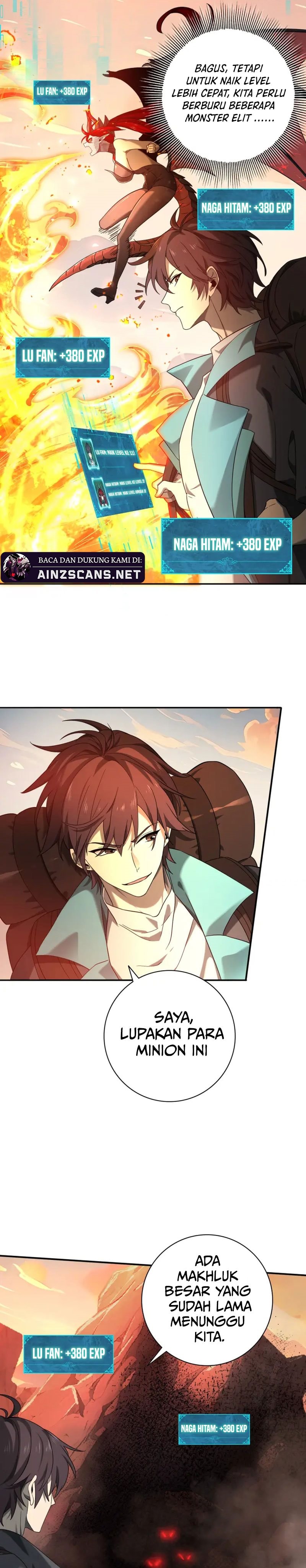 Baca The Apex of Dragon Mastery - Chapter 4 halaman 14