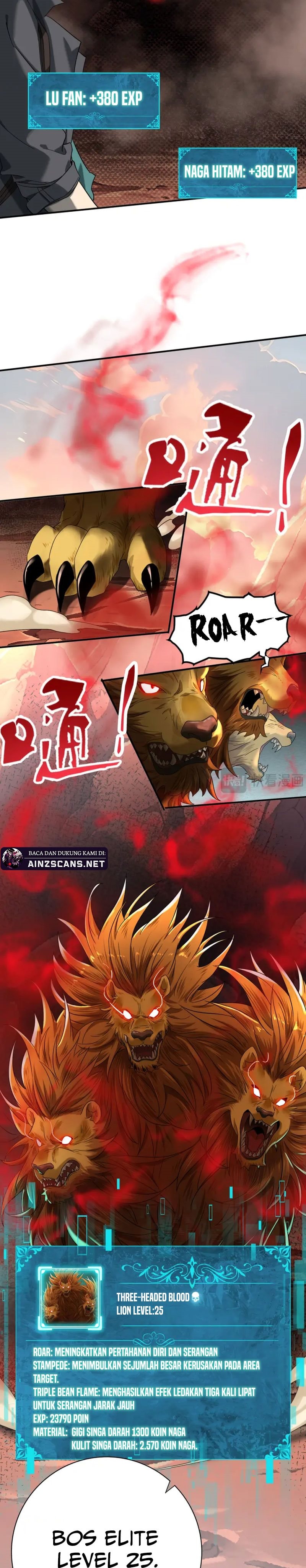 Baca The Apex of Dragon Mastery - Chapter 4 halaman 15