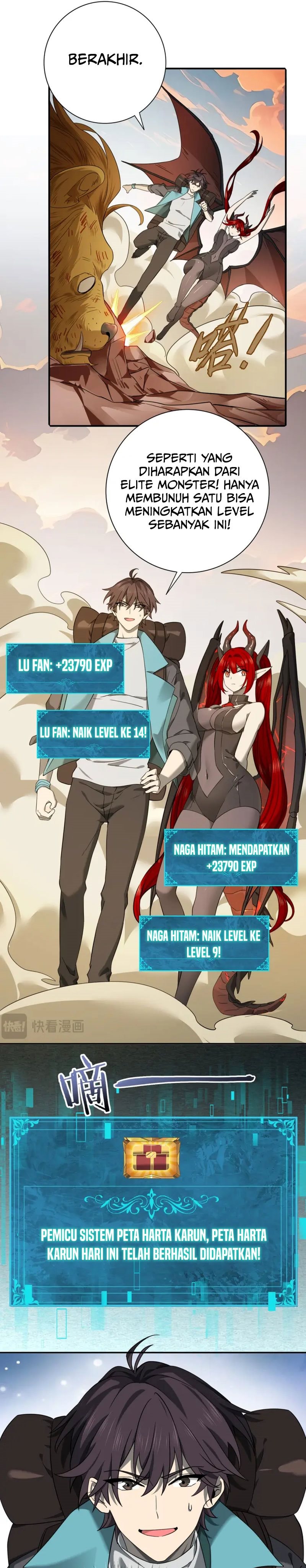 Baca The Apex of Dragon Mastery - Chapter 4 halaman 22