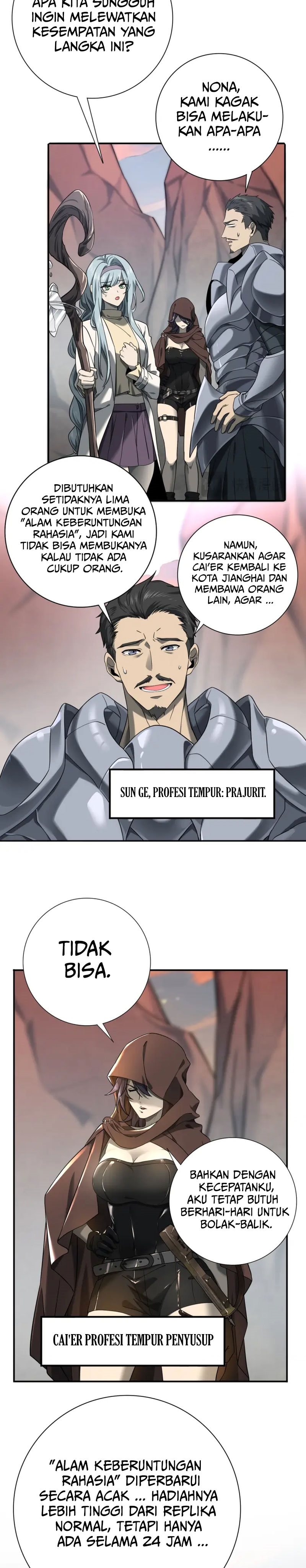 Baca The Apex of Dragon Mastery - Chapter 4 halaman 24