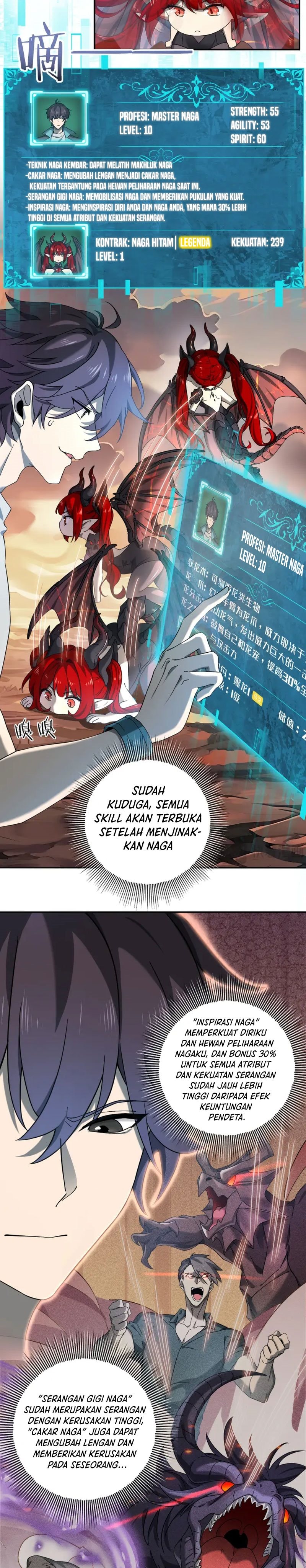 Baca The Apex of Dragon Mastery - Chapter 4 halaman 4