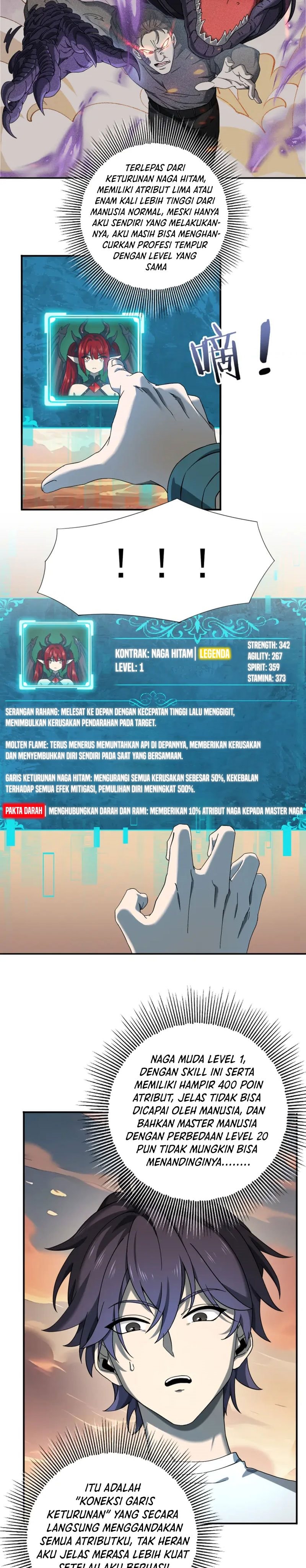 Baca The Apex of Dragon Mastery - Chapter 4 halaman 5