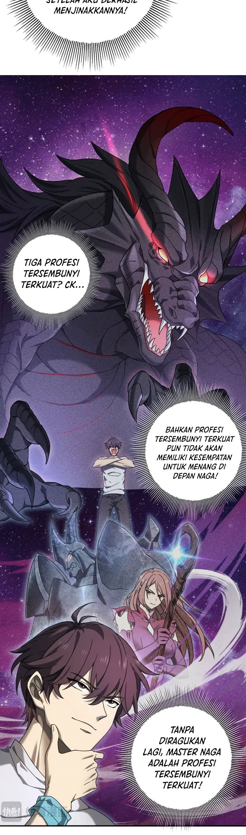 Baca The Apex of Dragon Mastery - Chapter 4 halaman 6