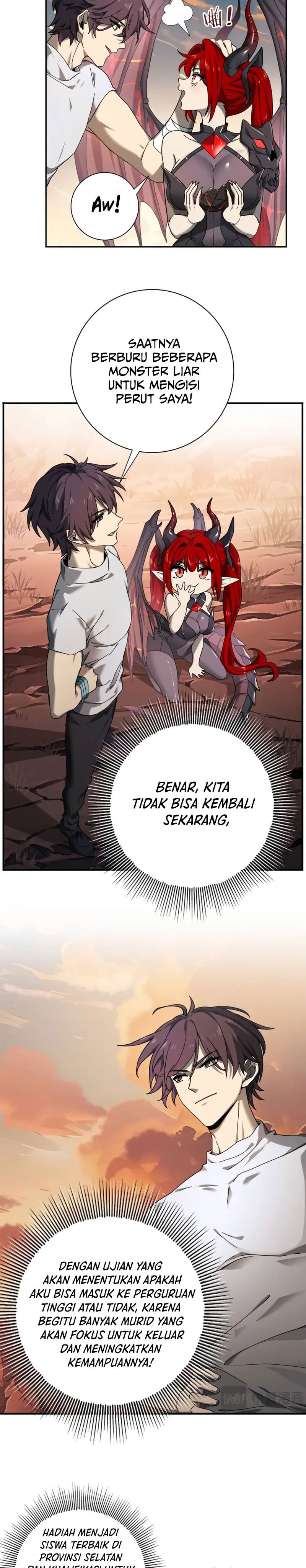 Baca The Apex of Dragon Mastery - Chapter 4 halaman 8