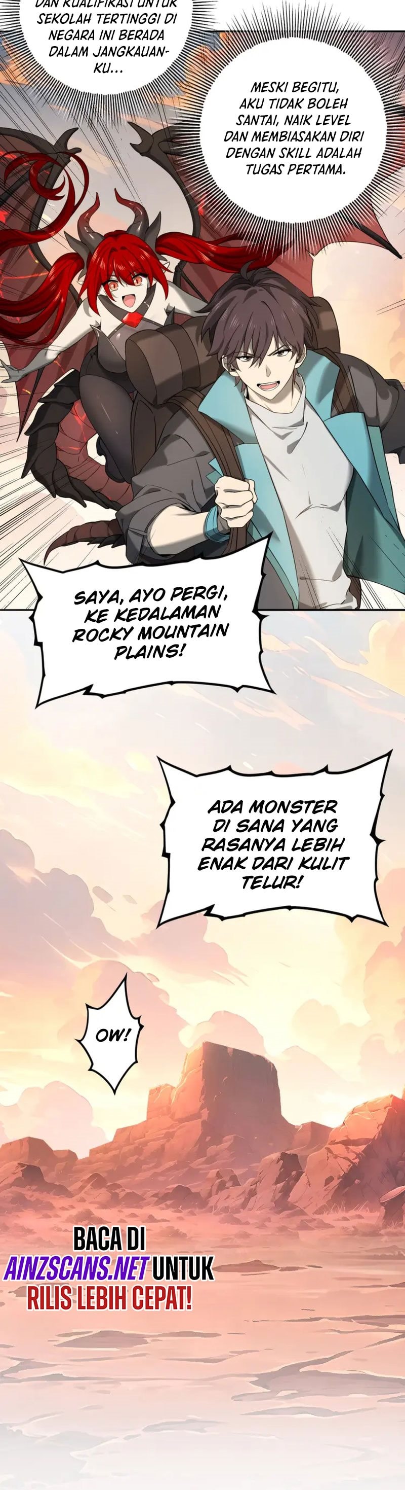 Baca The Apex of Dragon Mastery - Chapter 4 halaman 9