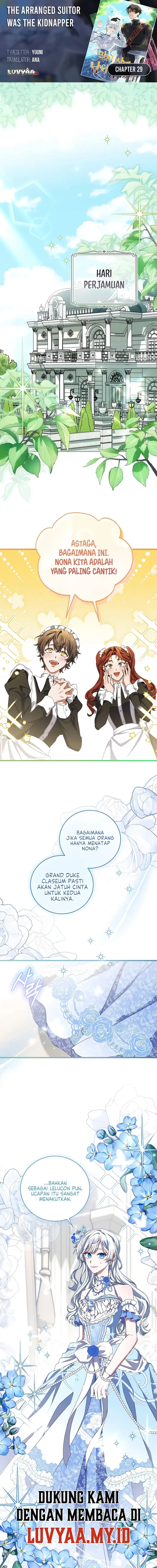 Baca The Arranged Suitor Was the Kidnapper - Chapter 29 halaman 1