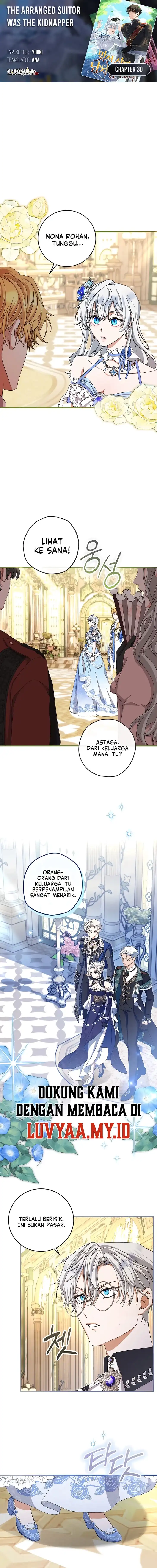 The Arranged Suitor Was the Kidnapper Chapter 30 - Page 1
