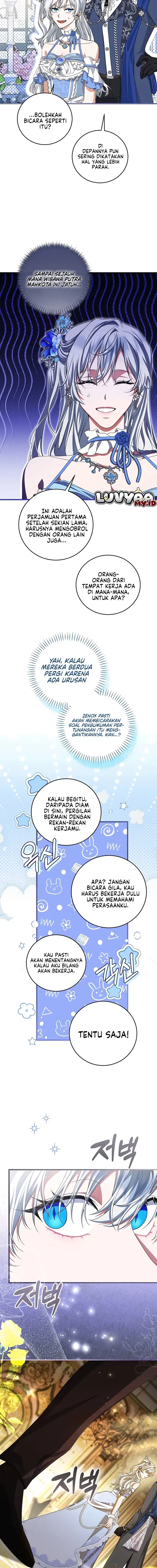 The Arranged Suitor Was the Kidnapper Chapter 30 - Page 5