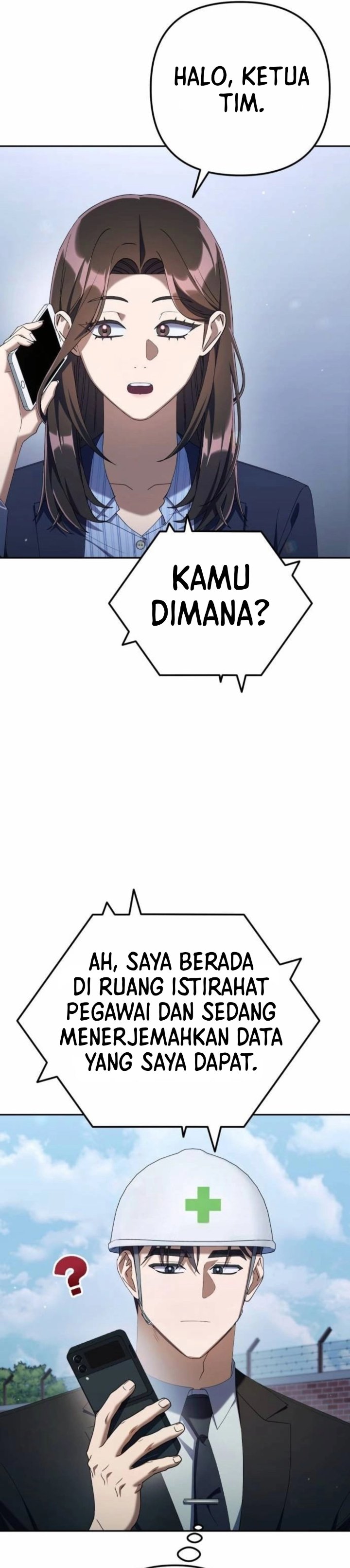 Baca Off Work Today Too - Chapter 33 halaman 21