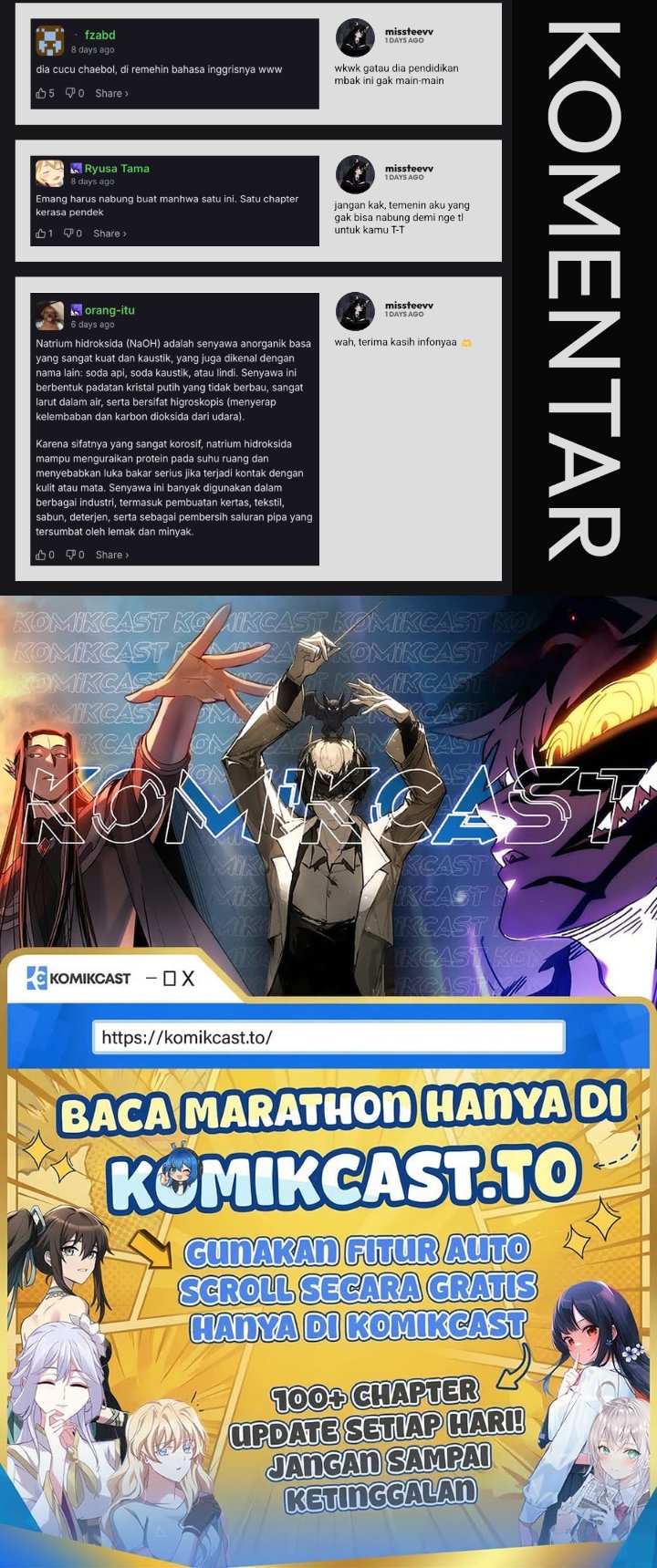 Baca Off Work Today Too - Chapter 33 halaman 51