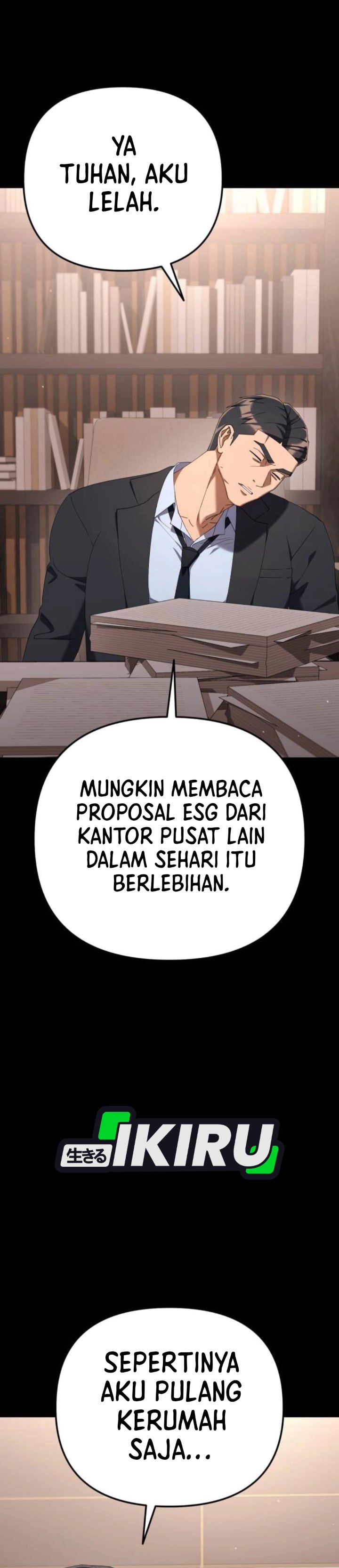 Baca Off Work Today Too - Chapter 36 halaman 8
