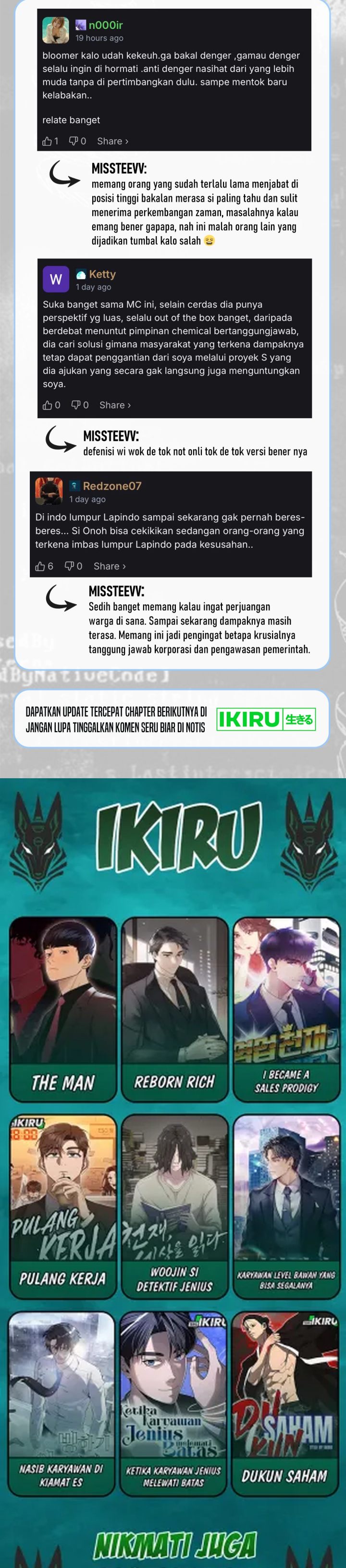 Baca Off Work Today Too - Chapter 37 halaman 60